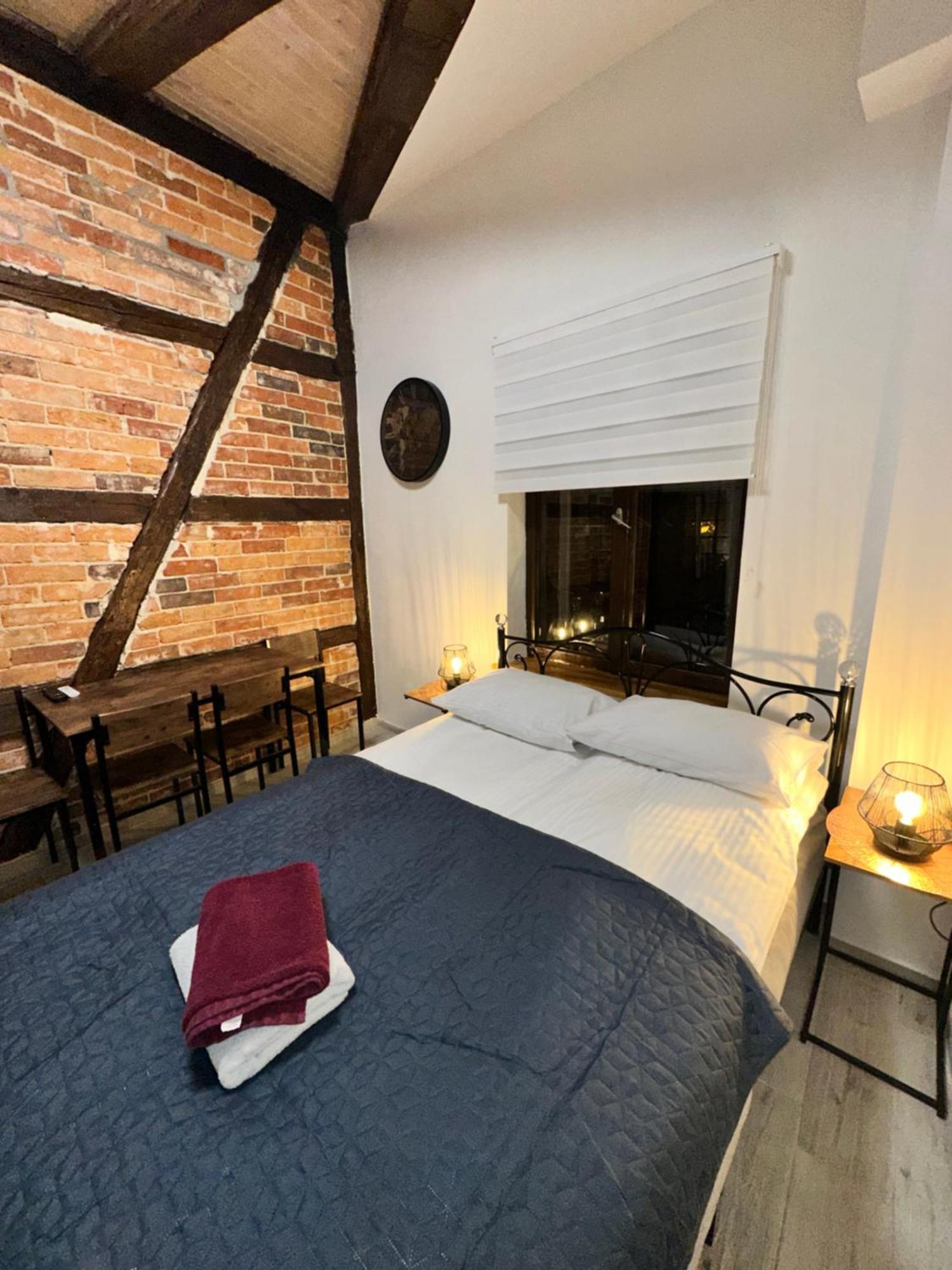 Apartamenty Piernikowy Kacik - Rynek Nowomiejski Z Klimatyzacja Stary Toruń 外观 照片