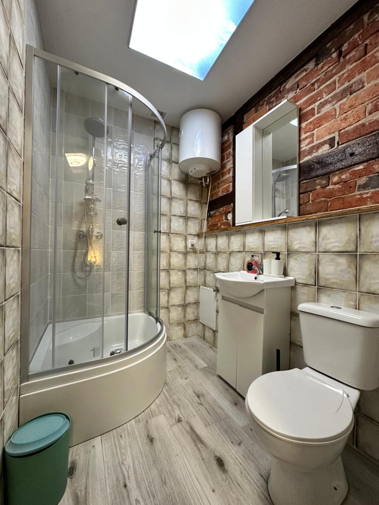 Apartamenty Piernikowy Kacik - Rynek Nowomiejski Z Klimatyzacja Stary Toruń 外观 照片